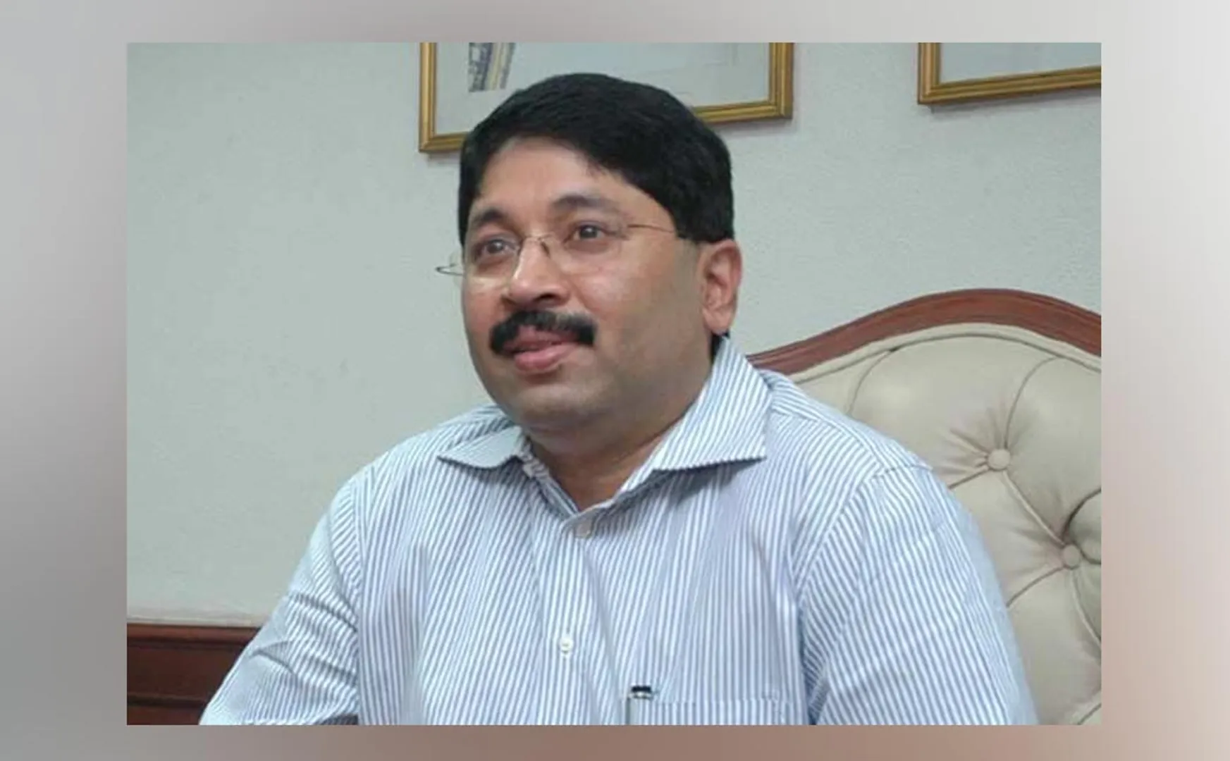 chennai dhayanidhi maran mp dmk party 